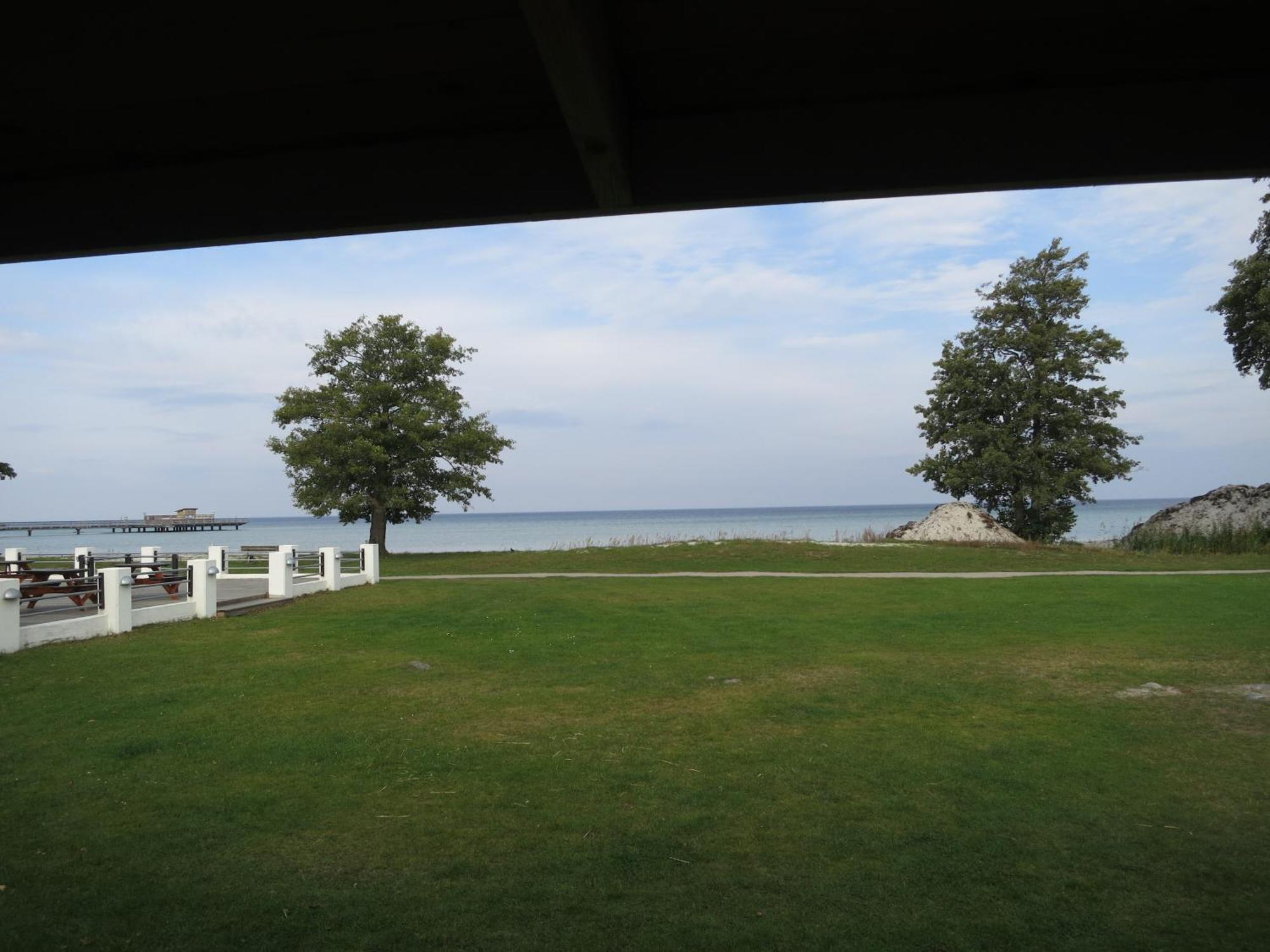 Strandbaden Koepingsvik מראה חיצוני תמונה